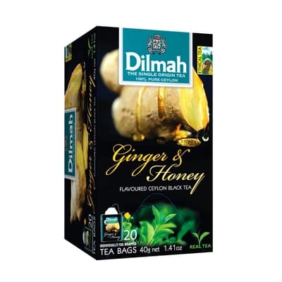 Dilmah Gourmet Ginger & Honey 40G.