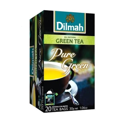 Dilmah All Natural Pure Green Tea 30G.