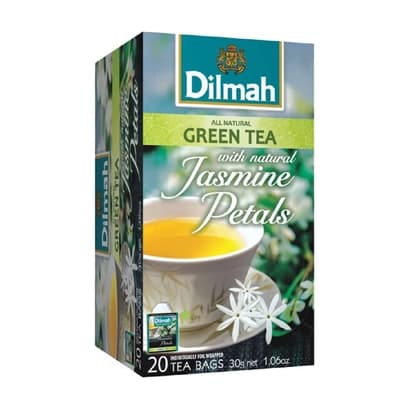 Dilmah Green Tea Jasmine 30G. Pack 20 Sachets