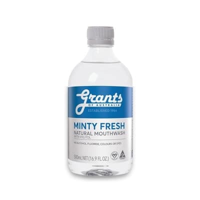 Grants Mouthwash Mint 500ML.