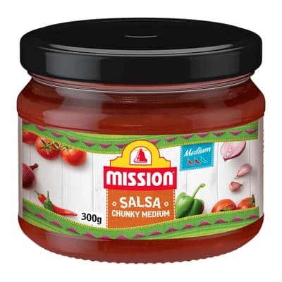 มิชชั่น ซัลซ่า ชังกี้ มีเดียม 300ก.