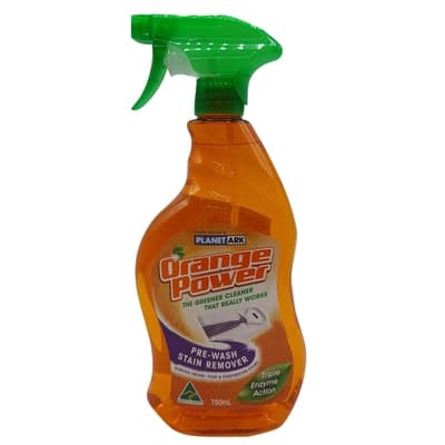 Orange Power Laundry Liquid & Prewash Stain Remover 750ML.