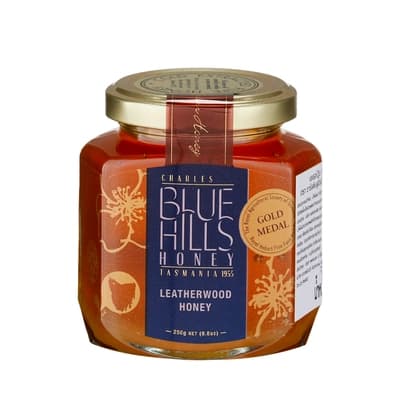Blue Hills Honey Leatherwood 250G.