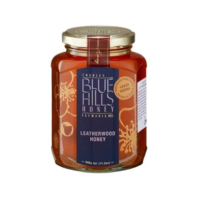 Blue Hills Honey Leatherwood 500G.
