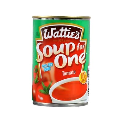 Wattie's Creamy Tomota Soup Fat Free 300g