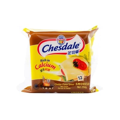 Chesdale Smoked Cheese 250G.