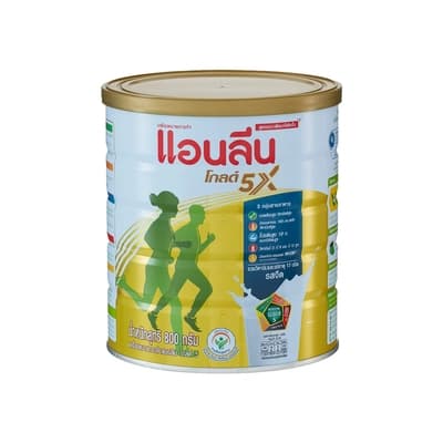 Anlene Gold5 Plain Milk Powder 800G.
