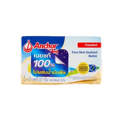 แองเคอร์ เนยสดรสจืด 227ก.