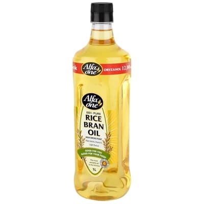 Alfa One Rice Bran Oil 1LTR.