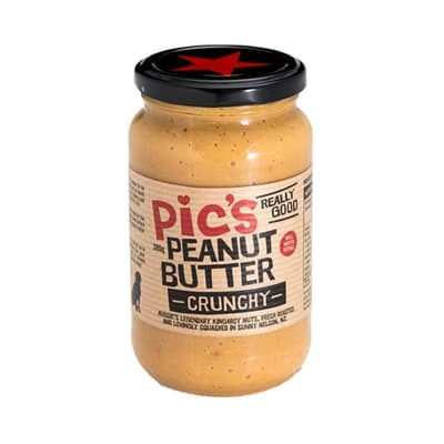 Pic’s Crunchy Peanut Butter  380G.
