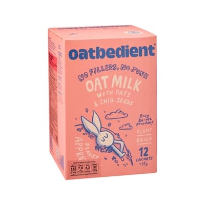 OATBEDIENT OATS & CHIA SEEDS 420 G.