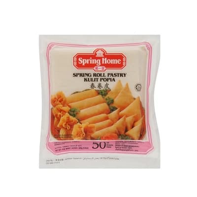 สปริงโฮม แผ่นแป้งปอเปี๊ยะสด 5 200ก.