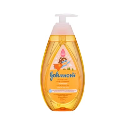 จอห์นสัน แชมพูเด็กซอฟท์แอนด์ชายนี่ 500มล.