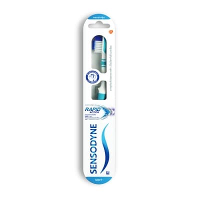 Sensodyne Deep Clean Toothbrush 2Free1