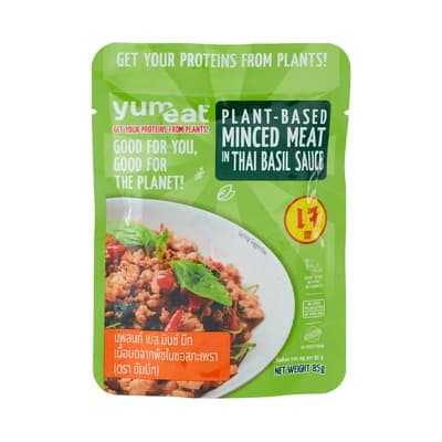 Yumeat Plantbased Minced Meat Basil 85G