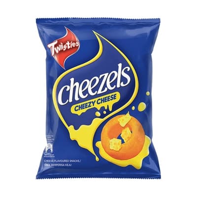 Kraft Cheezels Original Cheese 60G.