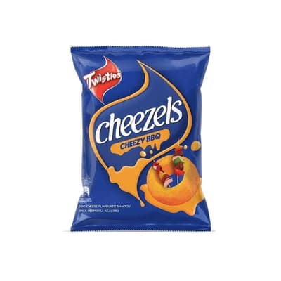 Kraft Foods Cheezels BBQ60G.