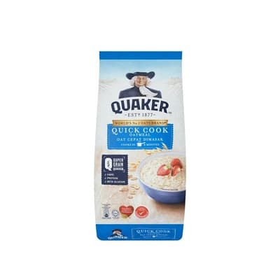 เควกเกอร์ ข้าวโอ๊ตสุกเร็ว 1กก.