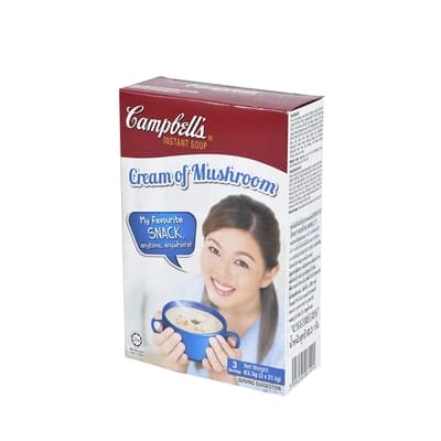 Campbells Cream of Mushroom Soup 63.3G.