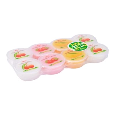 โอกิโอ ขนมพุดดิ้งวุ้นมะพร้าวรวมรส 80ก. แพ็ค 6