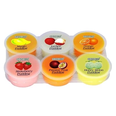 Cocon Pudding Mixed 6 6X80G