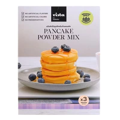 วิสต้า แป้งแพนเค้ก(แป้งสเปลท์) 325กรัม