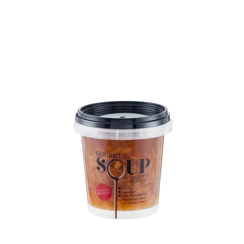Gourmet ซุปใสหอมใหญ่ไซส์ S 350มล.