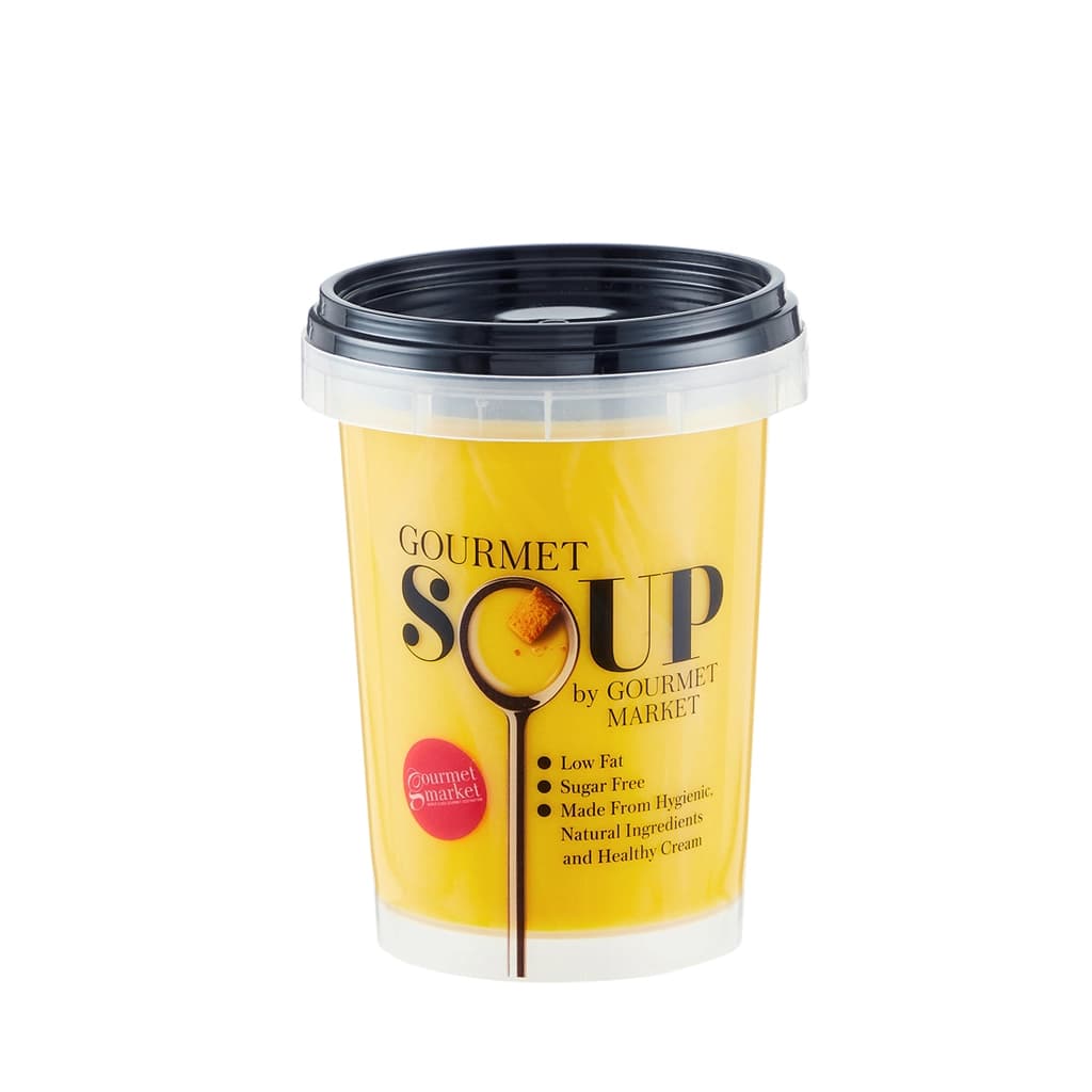 Gourmet ซุปครีมฟักทองและเมล็ดฟักทองไซส์ L 450มล.