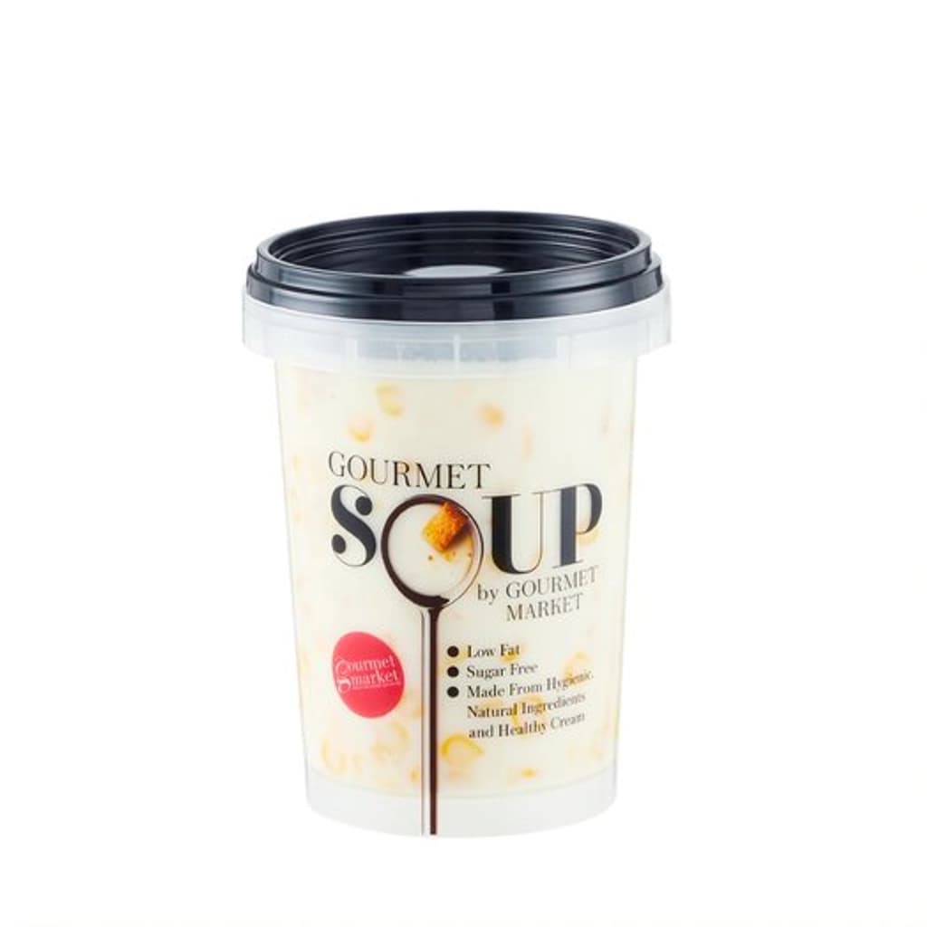 Gourmet ซุปข้าวโพด ไซส์ L 450มล.