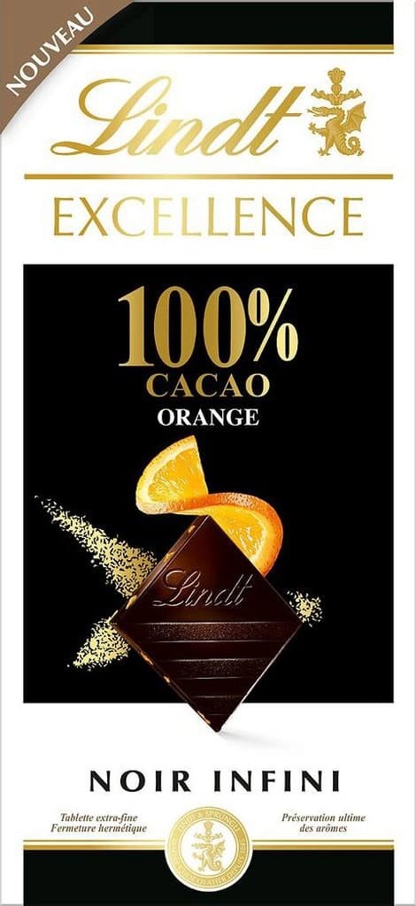 ลินด์ เอ็กเซลเลนท์ ดาร์ก 100% ส้ม 50ก