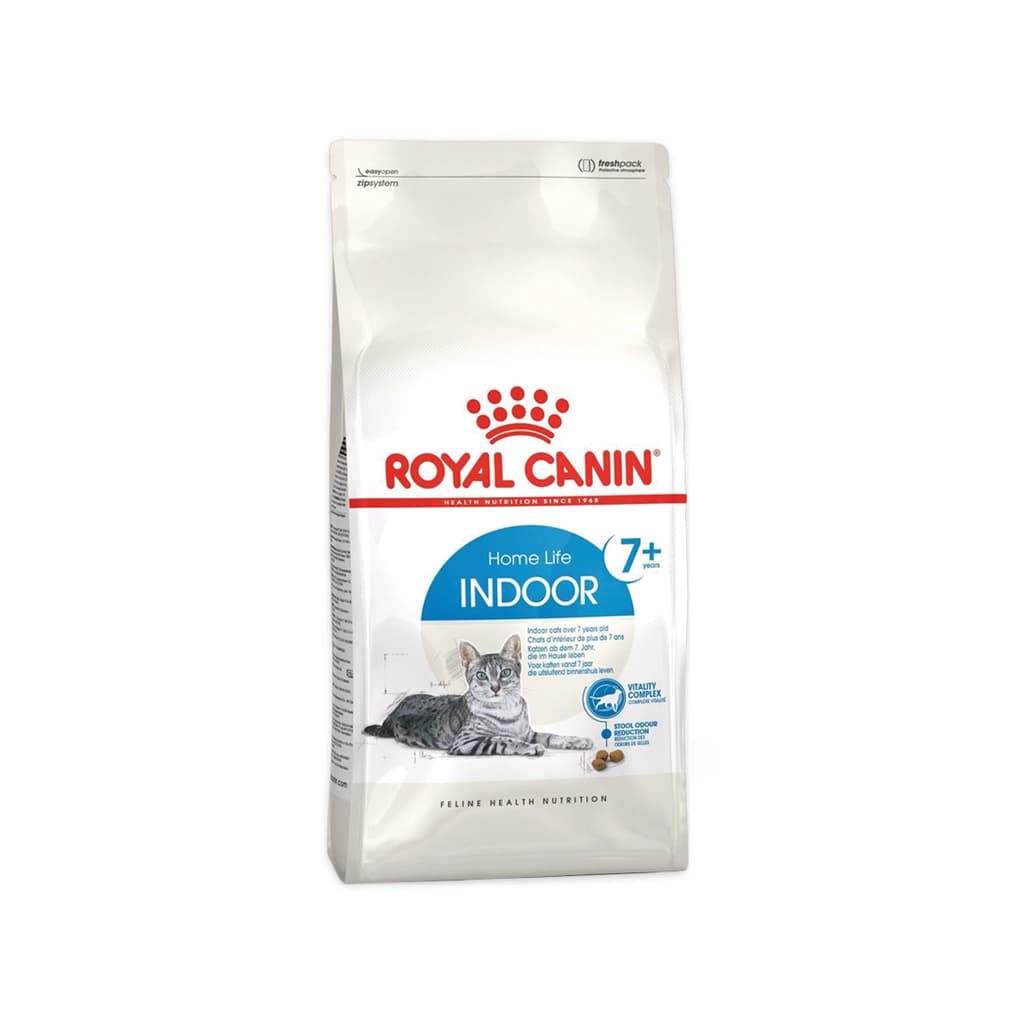 Royal Canin Indoor 7+ Cat Food 1.5KG.