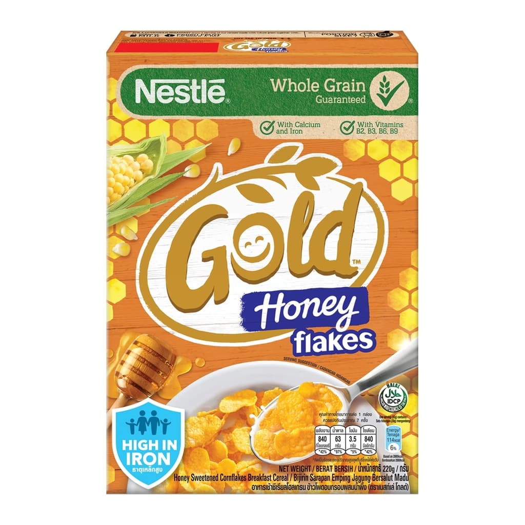 เนสท์เล่ ฮันนี่โกลด์เฟลกส์ซีเรียล220ก.