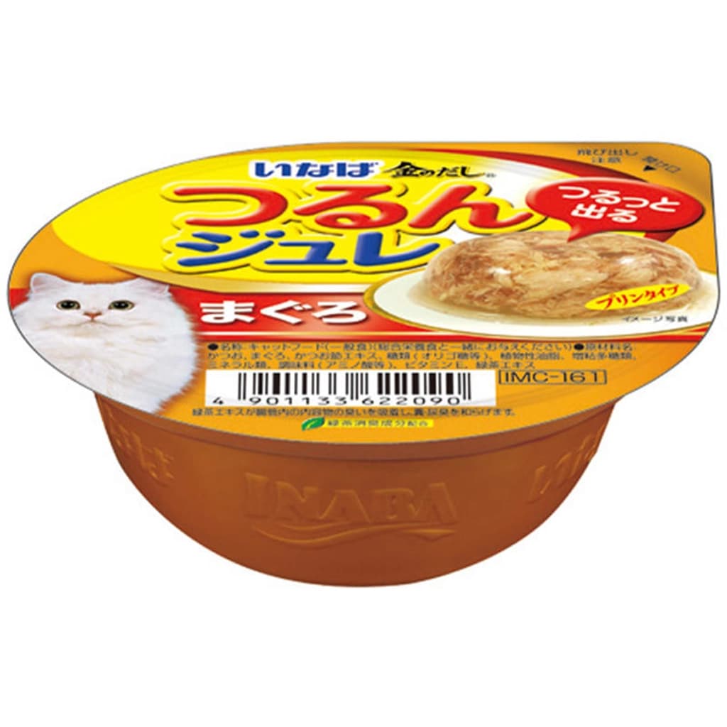Inaba Cup Soft Jelly Tuna 65 G.