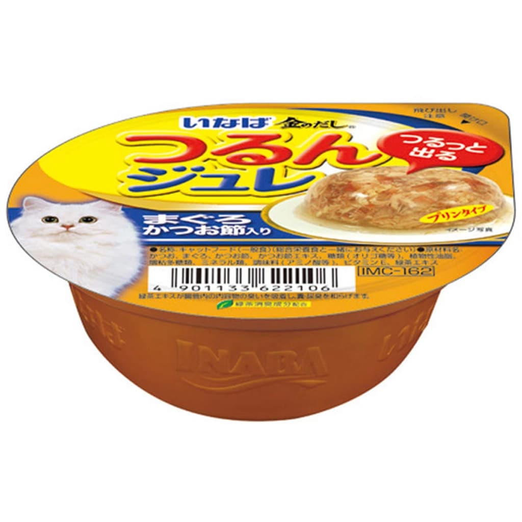 Inaba Cup Soft Jelly Tuna 65 G.
