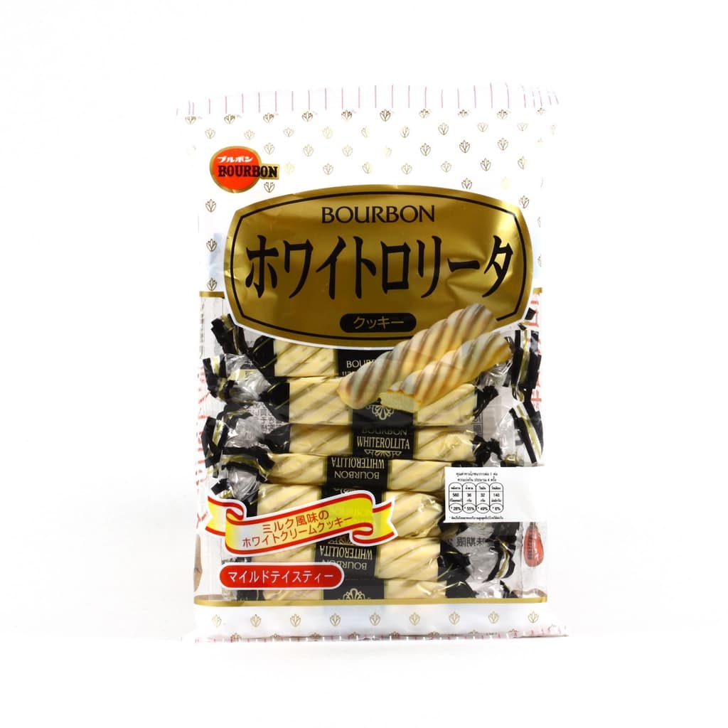 เบอร์บอน บิสกิตเคลือบไวท์ช็อกโกแลต 99G.