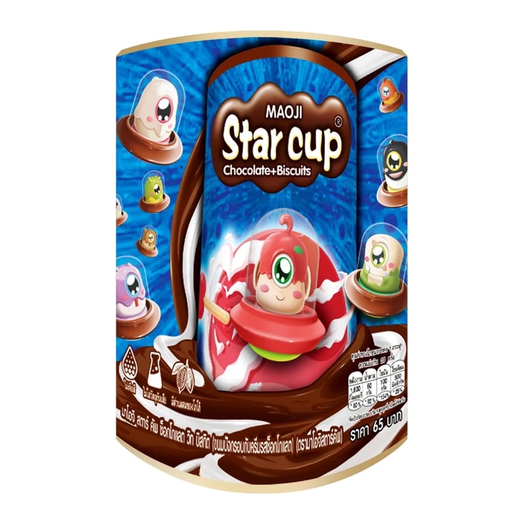 มาโอจิ ช็อกโกแลต วิท บิสกิต300กรัม