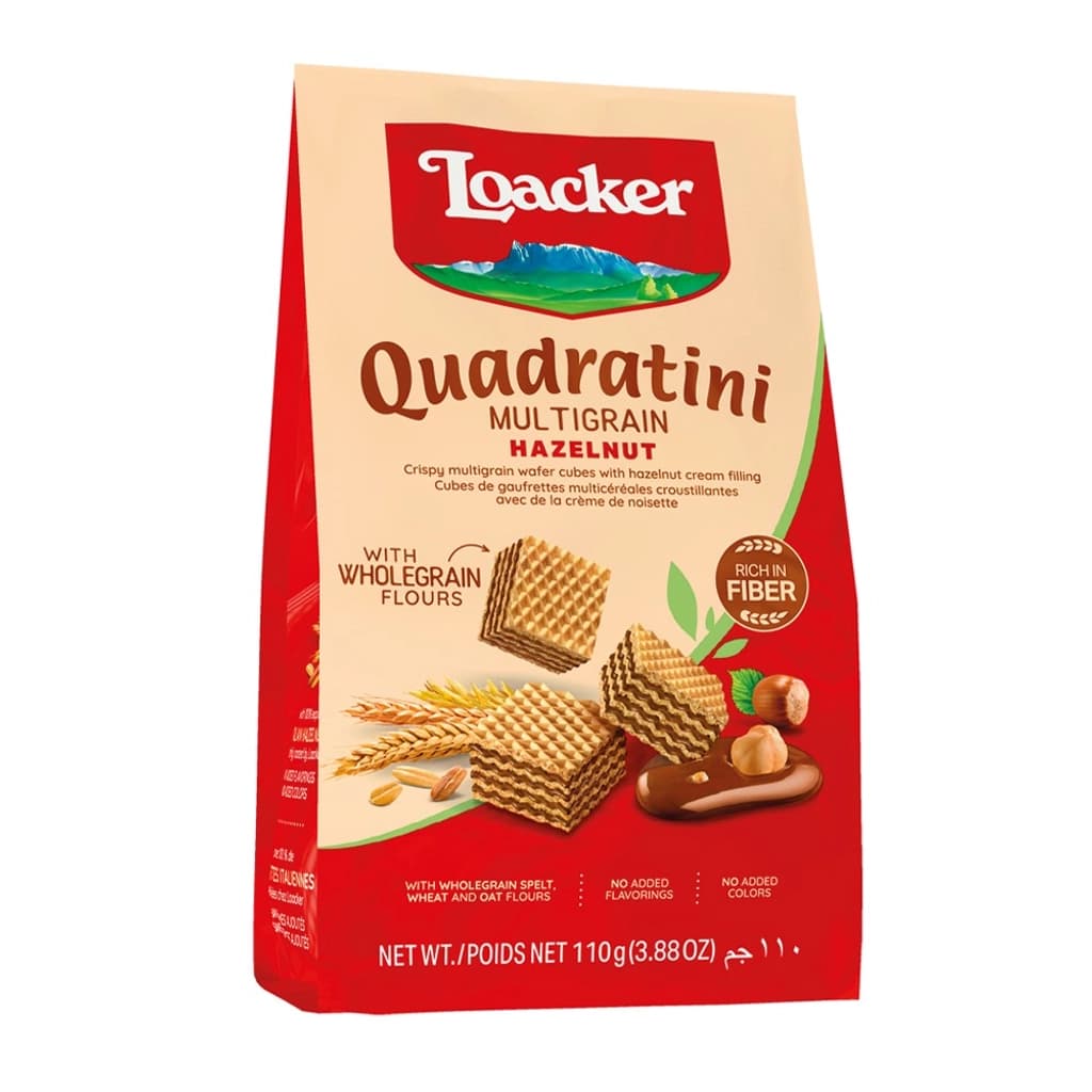 ล็อคเกอร์ ควอดราตินี มัลติเกรน เฮเซล 110 ก. (1x12)