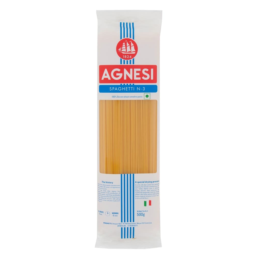 Agnesi Spaghetti No.3 500G.