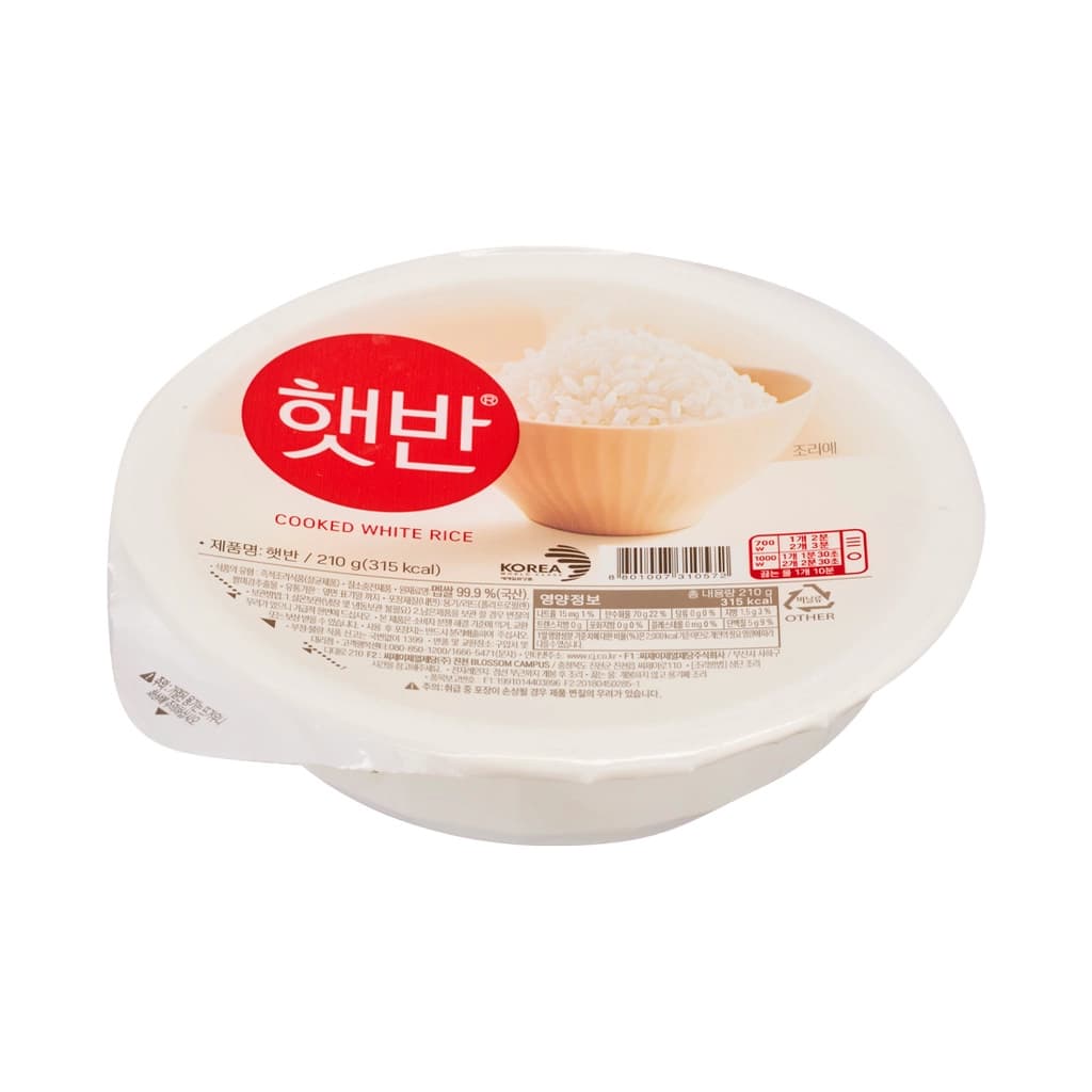 ซีเจ ข้าวเกาหลีสำเร็จรูป 210ก.