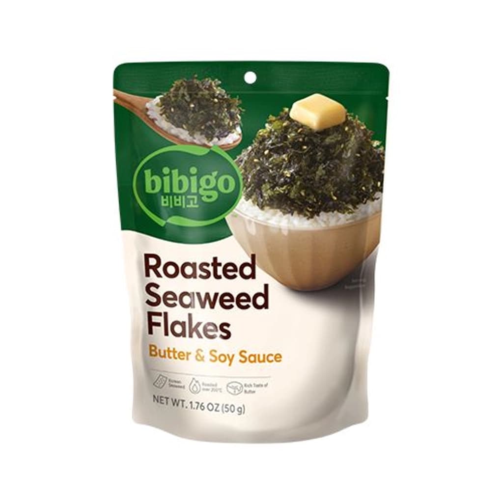 บิบิโก สาหร่ายโรย เนยถั่วเหลือง 50 กรัม