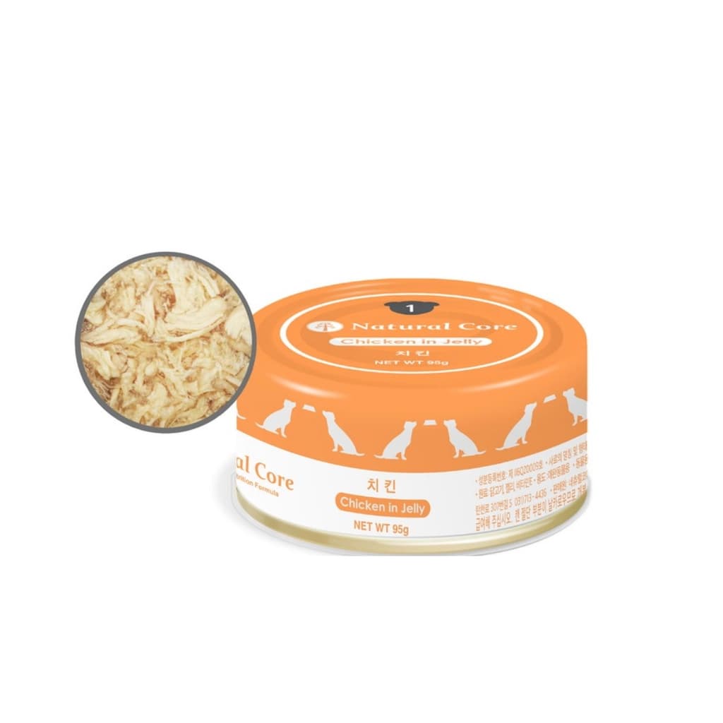 Petclub Natural Core Can Cat 95G. Chicken