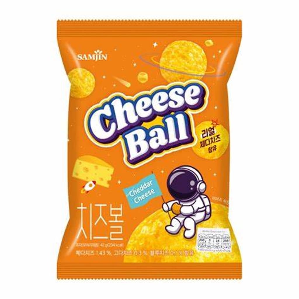 ซัมจิน ชีส บอล 42กรัม