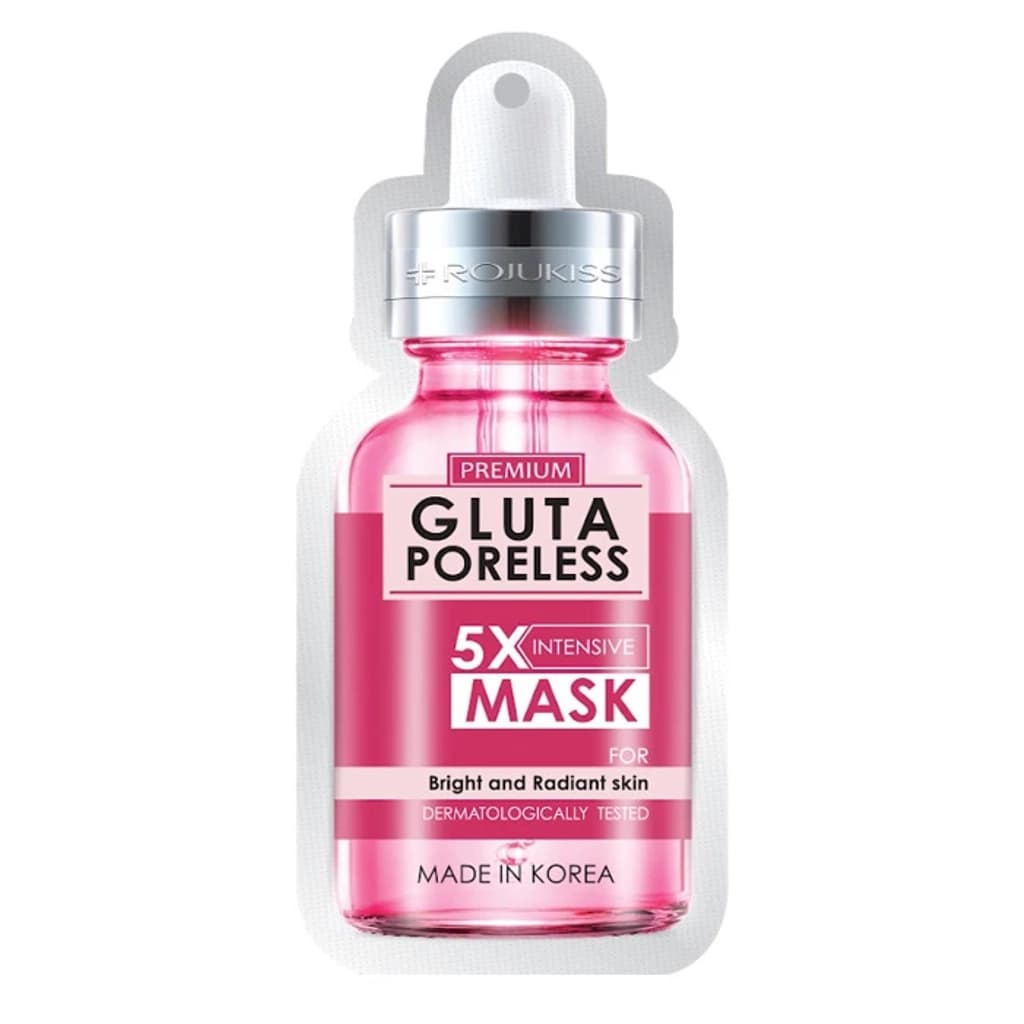 โรจูคิส กลูต้า พอร์เลส 5เอ็กซ์ อินเทนซีฟ มาสก์ 25มล.