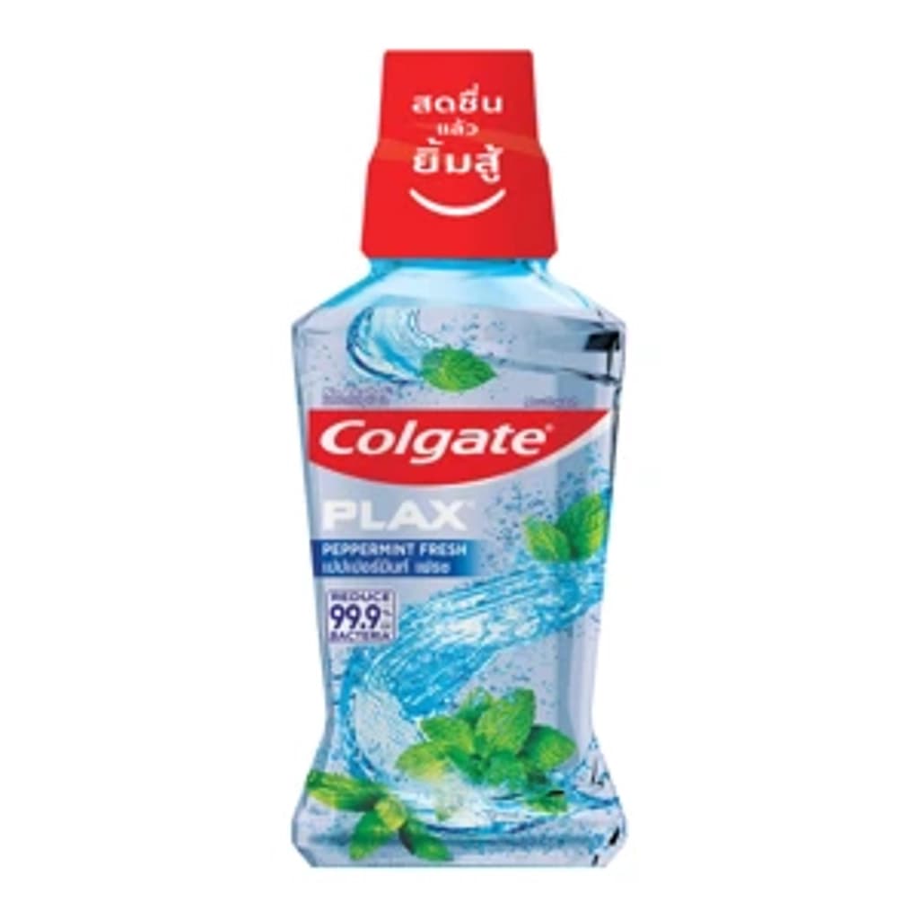 Colgate Plax Peppermint Mouthwash 500ML.