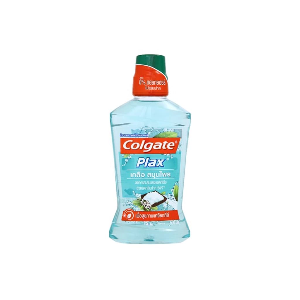 Colgate Plax Salt Herbal Mouthwash Herbal 500ML.