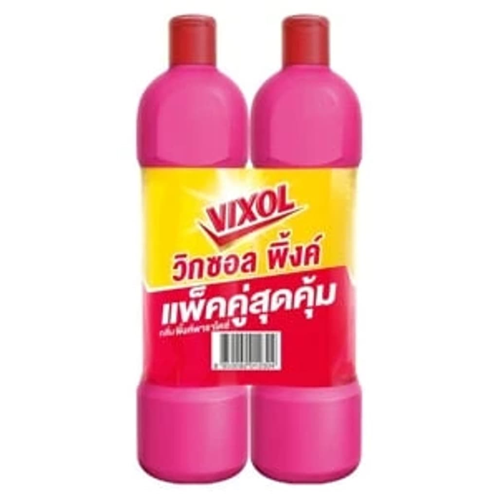 Vixol Pink 900 ML.Twin Pack