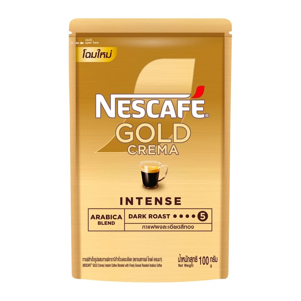 เนสกาแฟ โกลด์เครมมาแบบถุง 180ก.