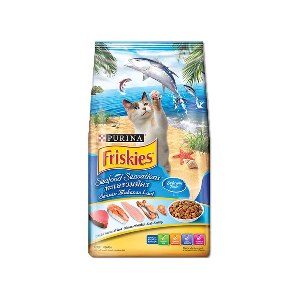 Friskies Seafood Sensation 1.2KG.