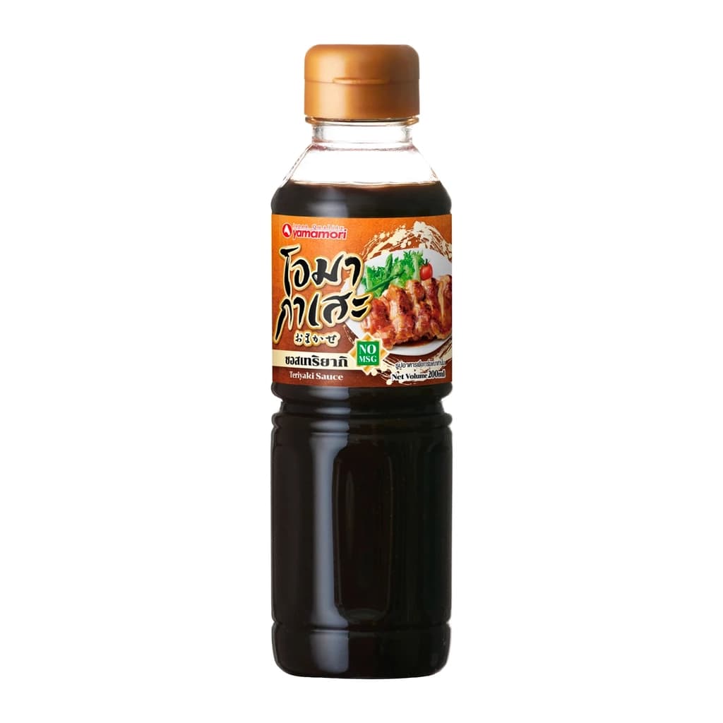 ยามาโมริ โอมากาเสะเทอริยากิซอส 200 มล