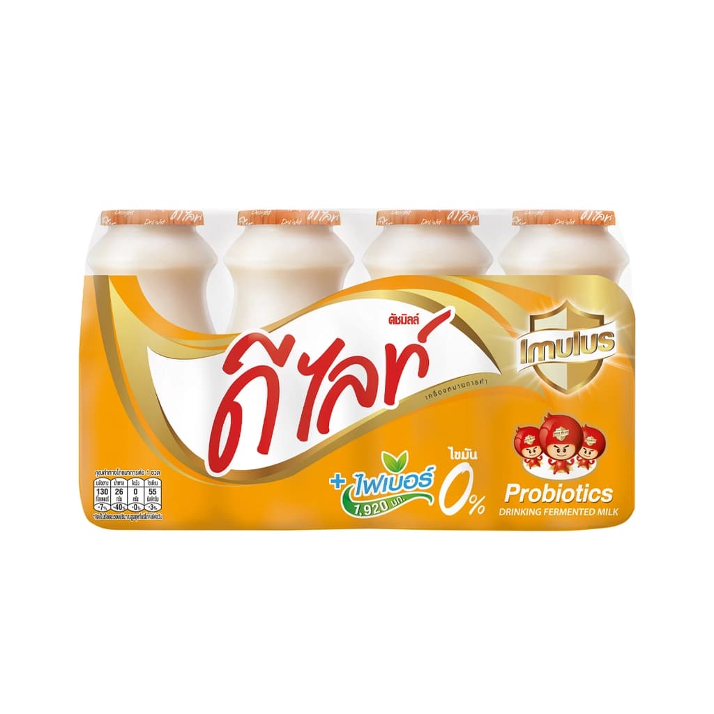 Dutch Mill Delight Fiber 150ml.*4